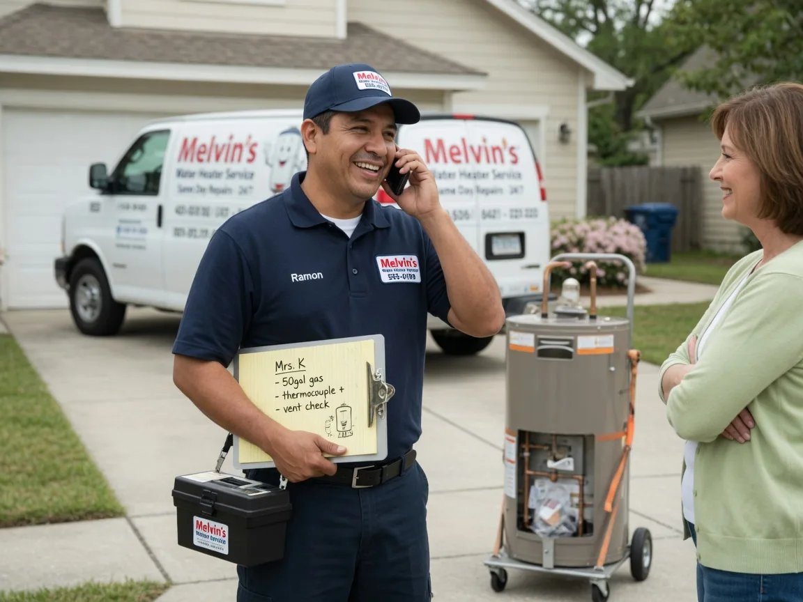 Water Heater Repair Dover, MO FAQs